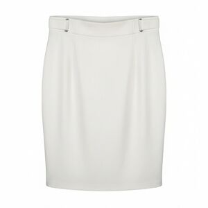 Chic White Pencil Skirt